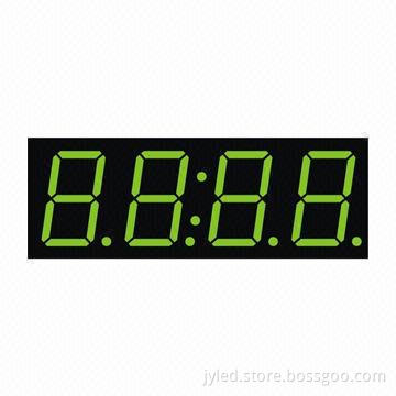 0.8-inch 4-digit 7-segment LED display